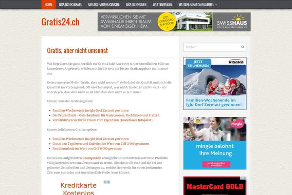 Truepixel theme site design template sample