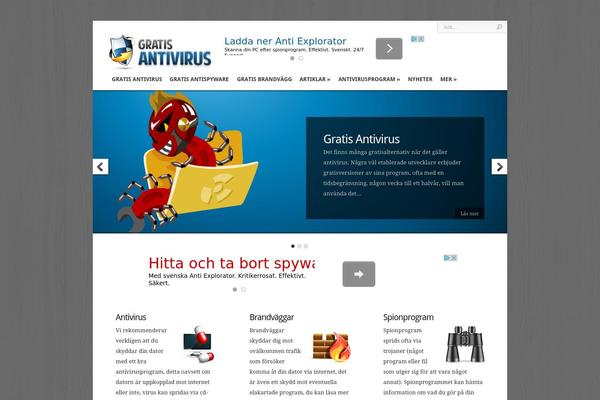 Chameleon theme site design template sample