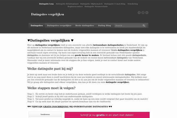 gratisdatingsitesvergelijken.nl site used Mundus