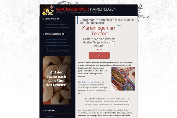 Dusk To Dawn theme site design template sample