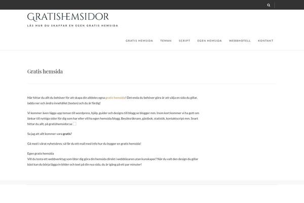 gratishemsidor.se site used City-store
