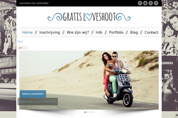 Hipster theme site design template sample