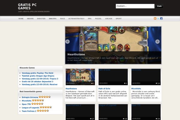 Hueman-child-master theme site design template sample