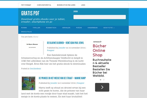 Live Wire theme site design template sample
