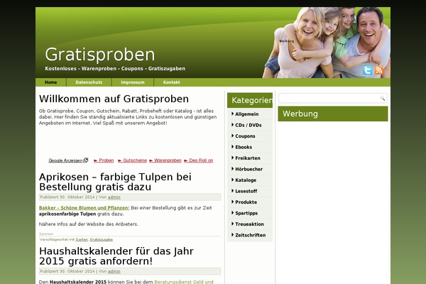 gratisproben.info site used Gratisproben12