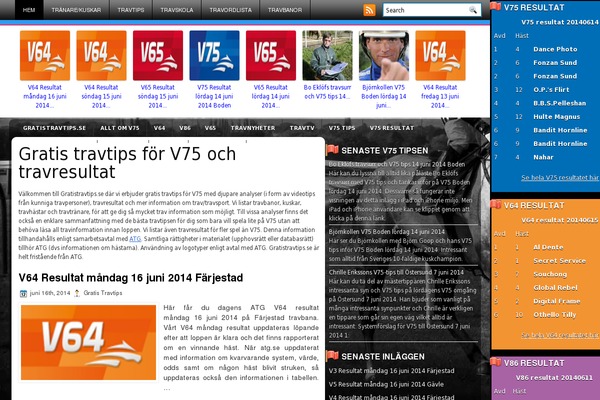 HorseRacing theme websites examples