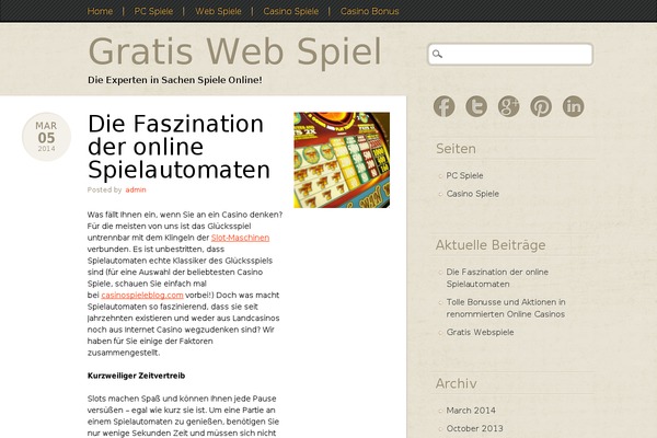 Infoist theme site design template sample