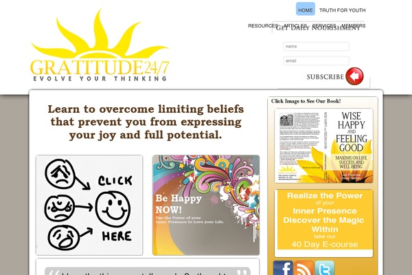 voidy theme site design template sample