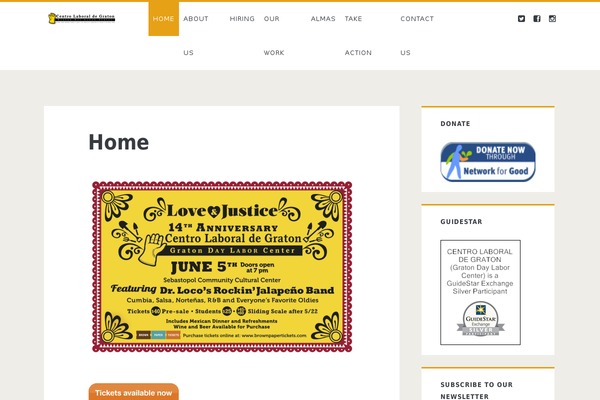 Ignite theme site design template sample