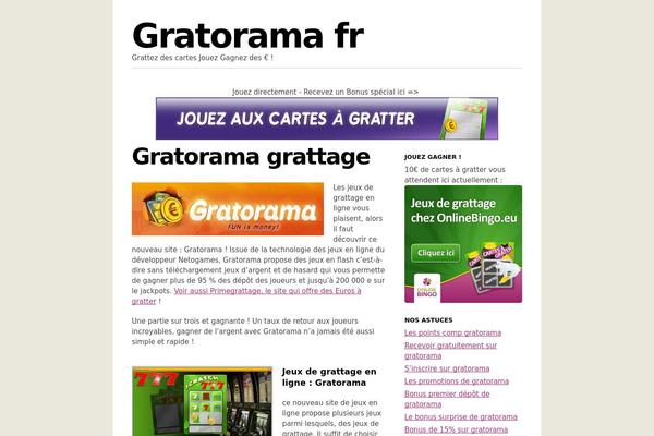 Site using Ad Inserter plugin