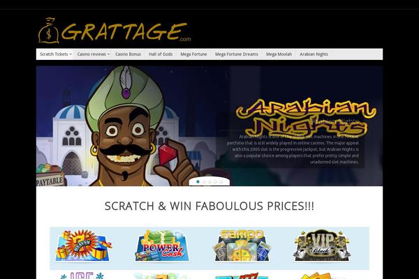 Tempera theme site design template sample