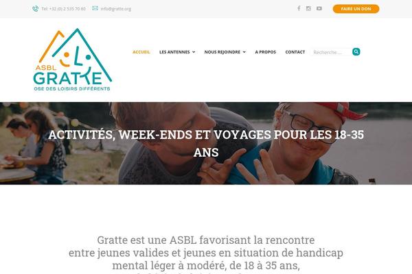 Site using WP Embed Facebook plugin
