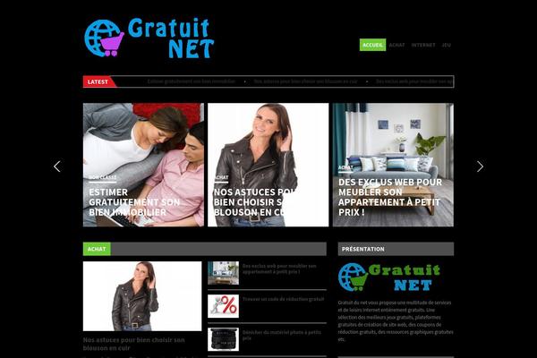 gratuit-du-net.com site used Solaris