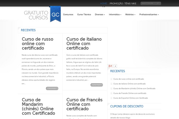 DelicateNews theme site design template sample