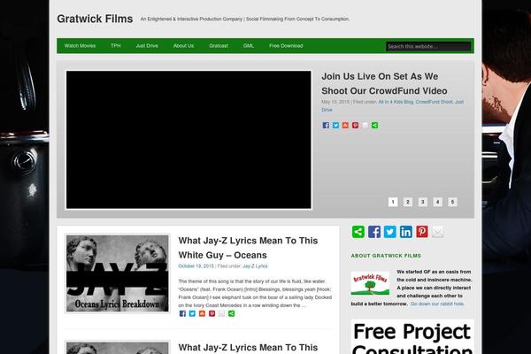 Esplanade theme site design template sample
