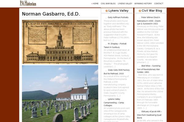 gratzpa.org site used Layout Builder