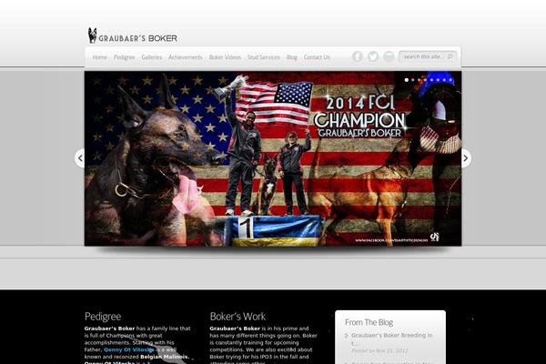 Deepfocus theme site design template sample