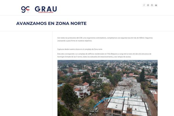 Construction theme site design template sample