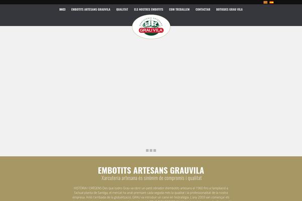 Site using MouseWheel Smooth Scroll plugin