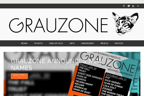 PRESSO theme site design template sample