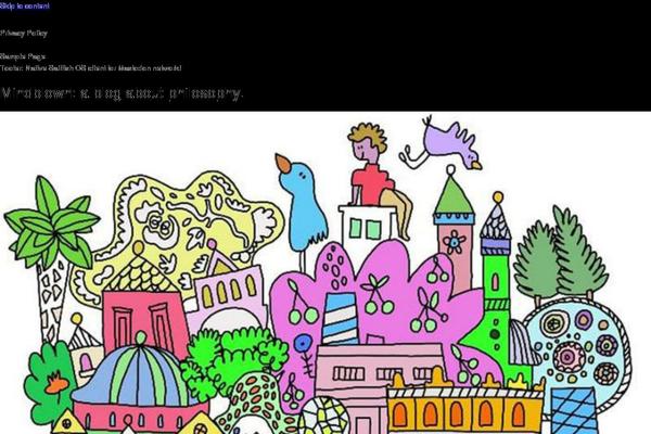 Twenty Twenty-Three theme site design template sample