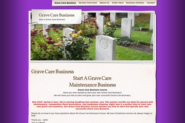 Adventure Journal theme site design template sample