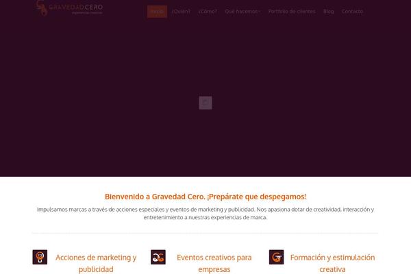Sublime theme site design template sample
