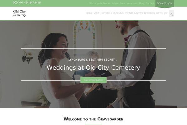 gravegarden.org site used Ocs