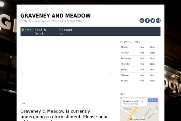 Site using Easy Backstretch plugin