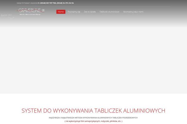 KALLYAS Child theme site design template sample