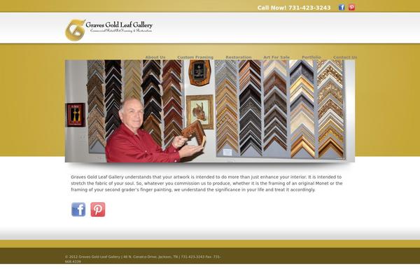 Accent theme site design template sample