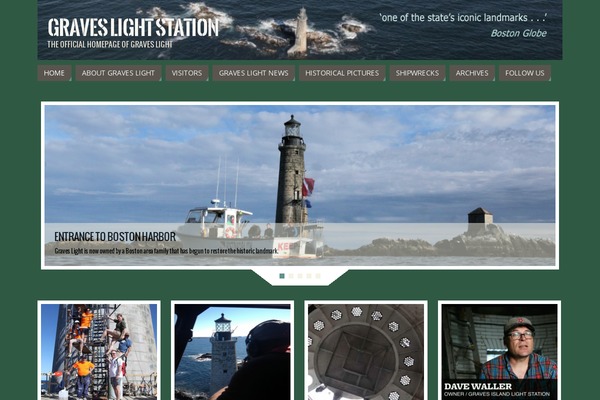 Parabola theme site design template sample