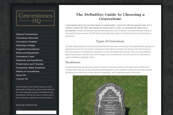 Luminescence Lite theme site design template sample