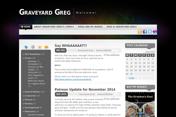 Mystique theme site design template sample
