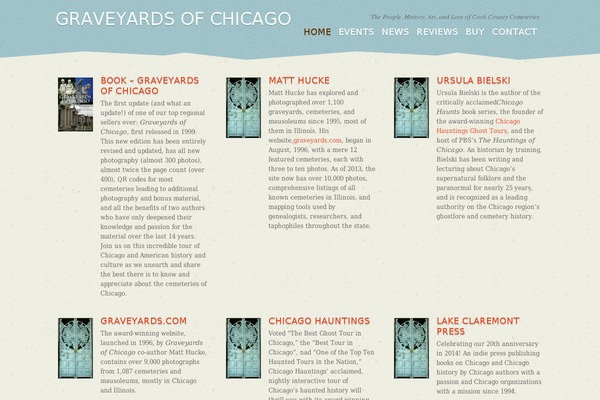 Tisa theme site design template sample