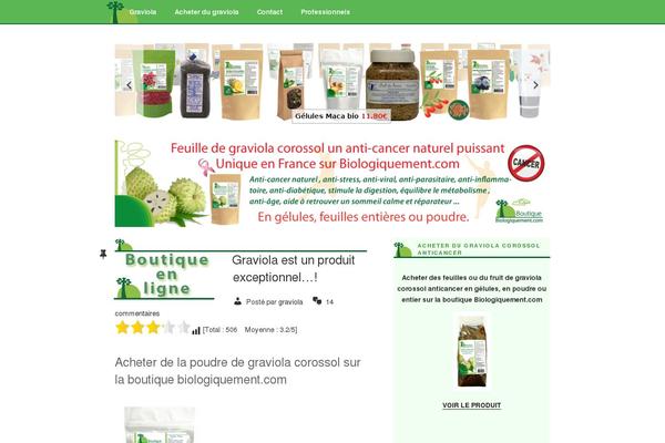 Lugada theme site design template sample