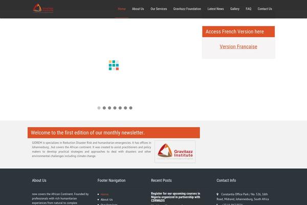 gravitazzcontinental.com site used BizGrowth