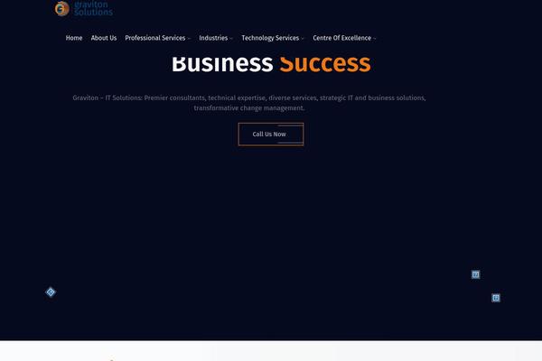 Advisor theme site design template sample