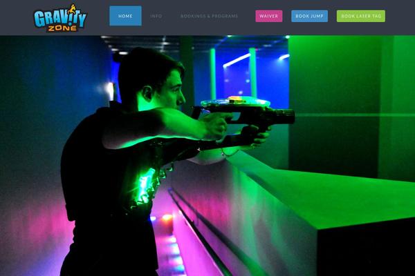 Zephyr-child theme site design template sample