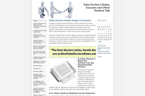 Outreach theme site design template sample
