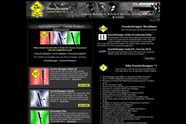 Site using Alakhnors-post-thumb plugin