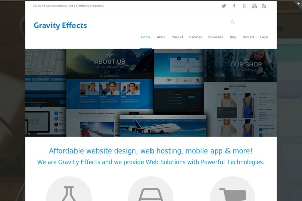 Phlox-pro theme site design template sample