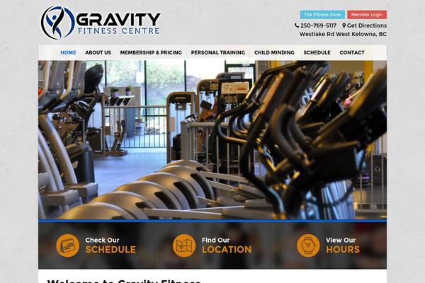 gravityfitness.ca site used Chimera-framework