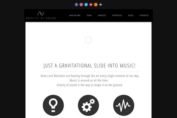 McKinley theme site design template sample