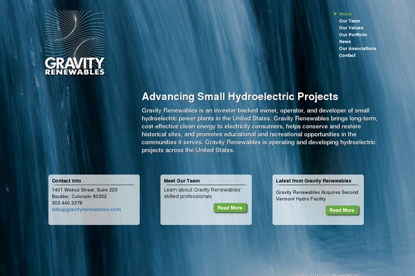 Simplest theme site design template sample