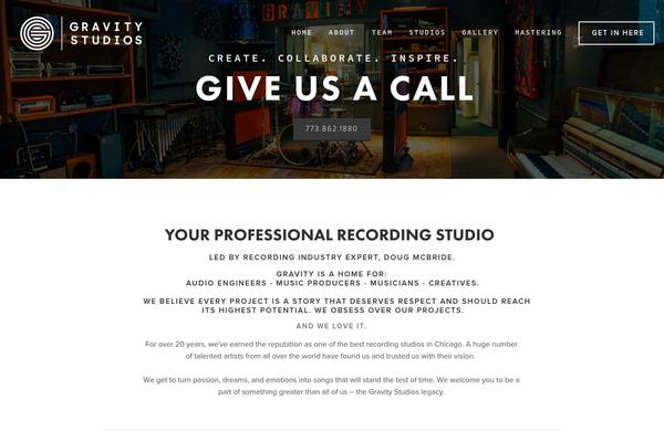 Atahualpa theme site design template sample