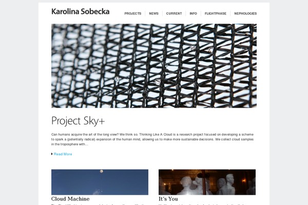 BigFeature theme site design template sample
