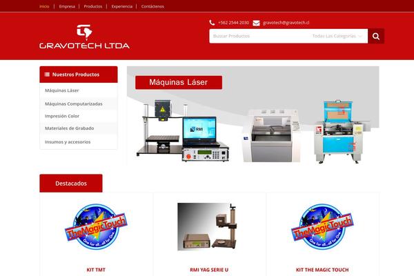 MediaCenter theme site design template sample