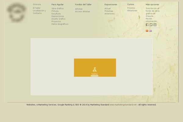 Preus theme site design template sample