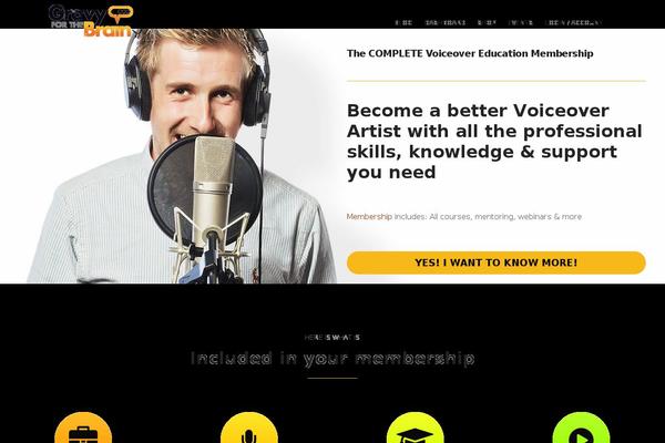 Site using WP Video Lightbox plugin